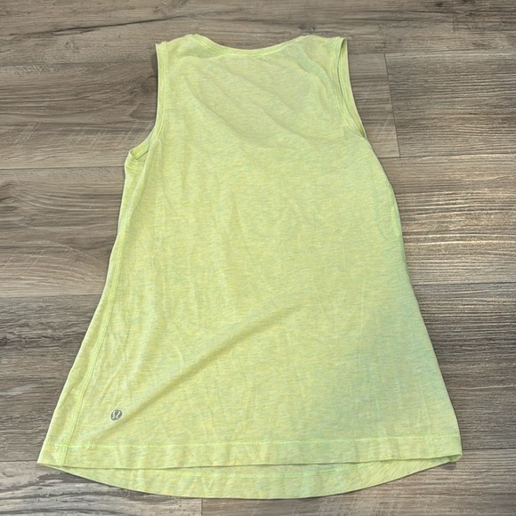 Lululemon Green Tank Top - Picture 6 of 7